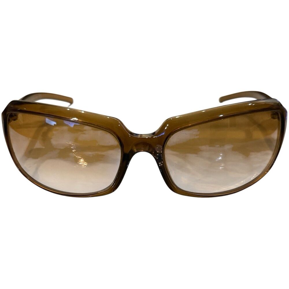 Vintage Dolce & Gabbana D&G 2192 Brown Sunglasses 62mm Made In Italy Authentic